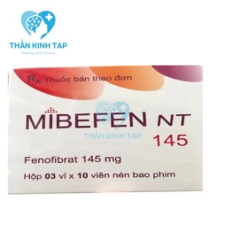 Mibefen nt 145 - Hộp 3 vỉ x 10 viên